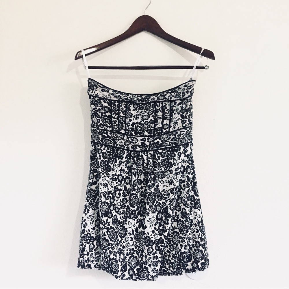 Mini tube dress / Tube top